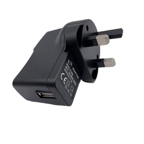 3 pin usb charger - 2a,