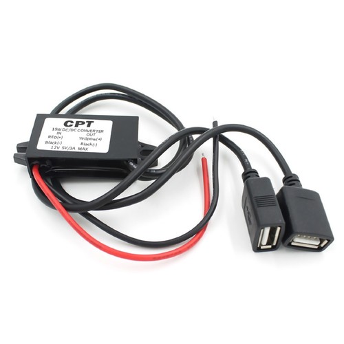 12v 3a dual usb - dc, dc