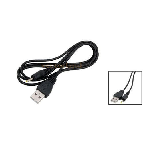 Usb 0 7mm barrel jack - usb-a, 2.5*0.7mm
