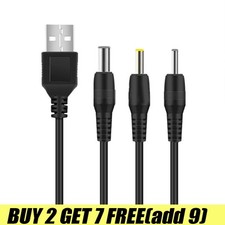 USB to 3.5mm 2.5mm 2mm Jack