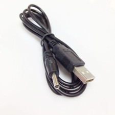 USB-A To 3.5mm X 1.35mm Barrel