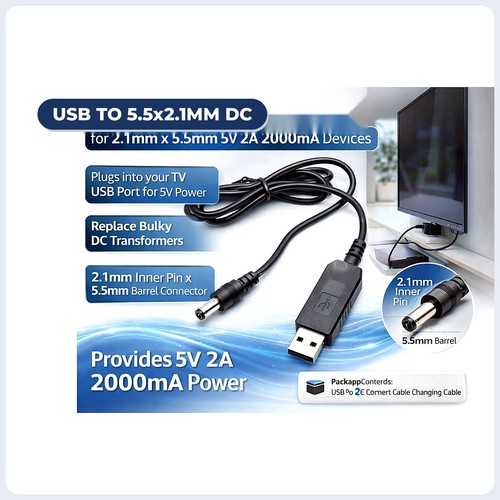 Usb 2 1mm - usb, 2.1mm