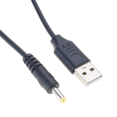 Usb dc5v power cord charger - to,