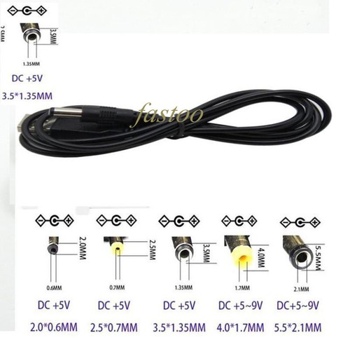 Usb 5mm 5v charger - usb, to