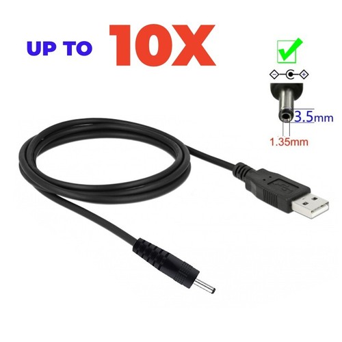 Charger cable usb to - 5v,