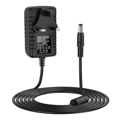 Power supply adapter dc - 5v,