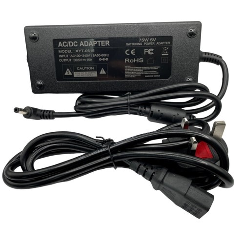 15a 75w power supply - 5v,