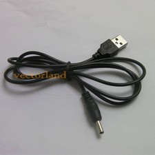 USB-A to 3.5mm Barrel Jack