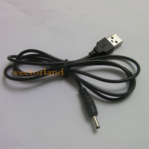 Usb 5mm barrel jack - to, 3.5mm