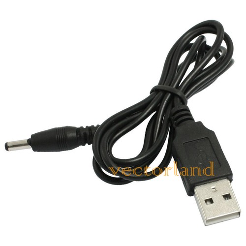 Usb 5mm barrel - to, 3.5mm
