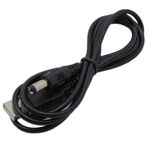 Usb 5mm jack - dc, 5v
