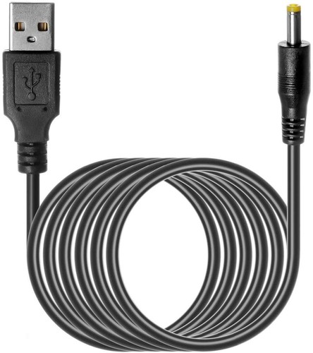 Usb male 1a 4 0mm - dc, 5v
