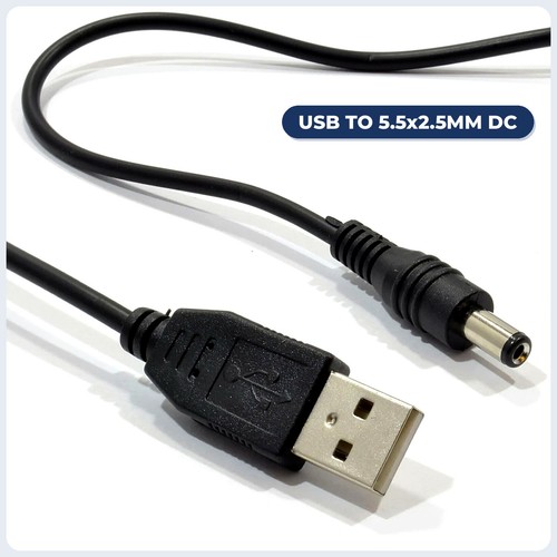 Usb 5 5mm barrel jack - to, 5.5mm