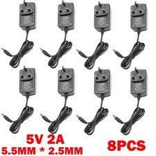8 Pack 5V 2A Mains Transformer