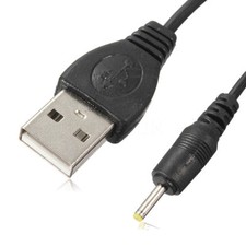 USB-A to 2.5mm Barrel Jack