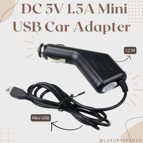 Mini usb car - 1.5a,