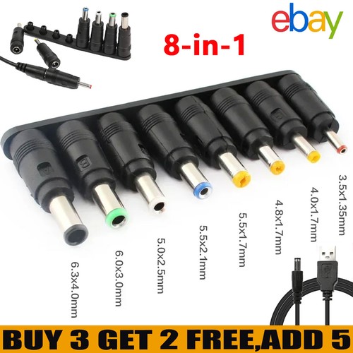Usb 5 5mm barrel - to,