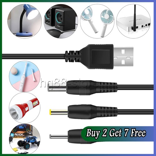 Usb 3 5mm barrel - to,