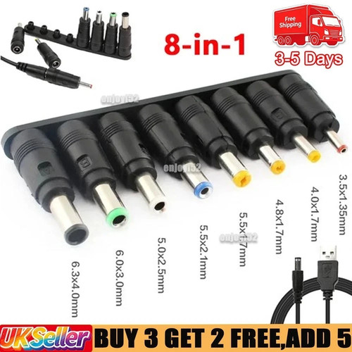 Usb 5 5mm barrel - usb-a, jack