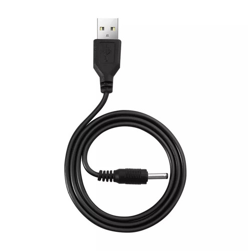 Charger cable usb to - dc,