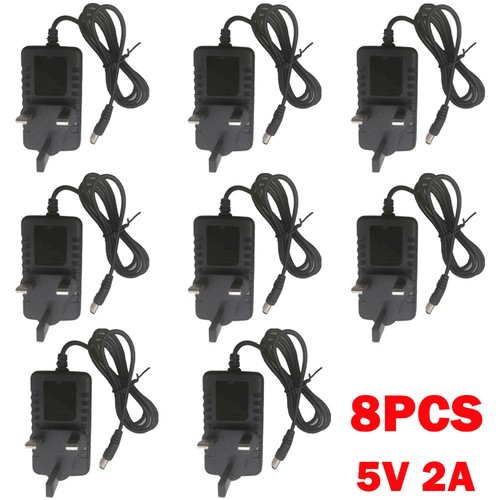 8pcs mains transformer - 5v,