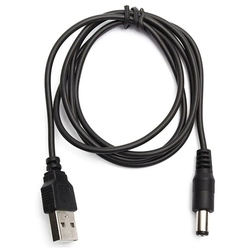 Usb 5mm 2 1mm - (2x), 1m