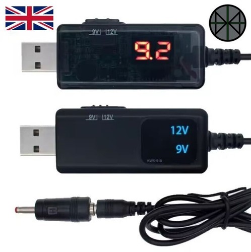 9v 12v usb boost - ,