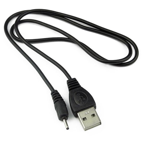 Usb male 0mm jack plug - 2.0mm,