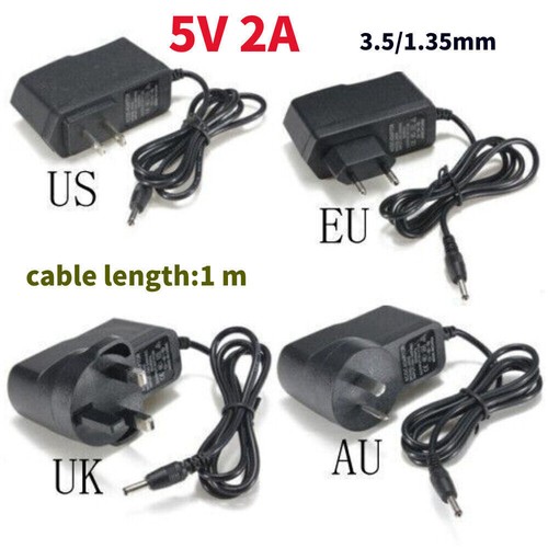 5v2a 2000ma adapter - adapter, dc