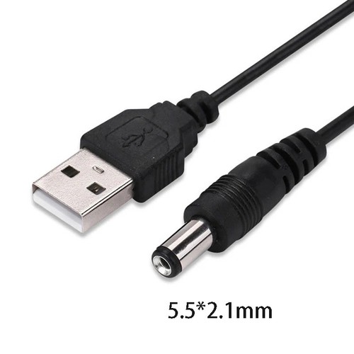 Usb 5mm 2 1mm barrel - to, 2.1mm