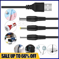 USB-A to 2.0-3.0mm Barrel Jack