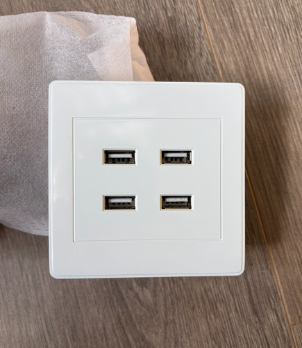 Usb ports home - 5v,