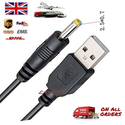 Usb 5mm barrel - to, jack