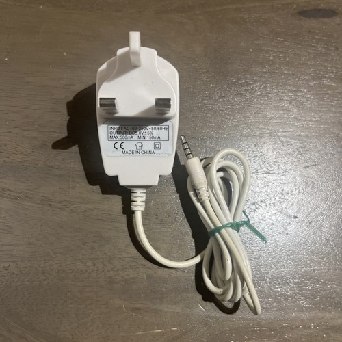 Travel charger input - charger, ac