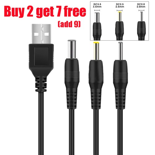Usb 3 5mm barrel jack - barrel,