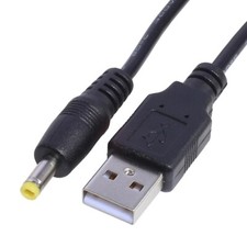 USB-A to 1.7mm 4mm Barrel Jack