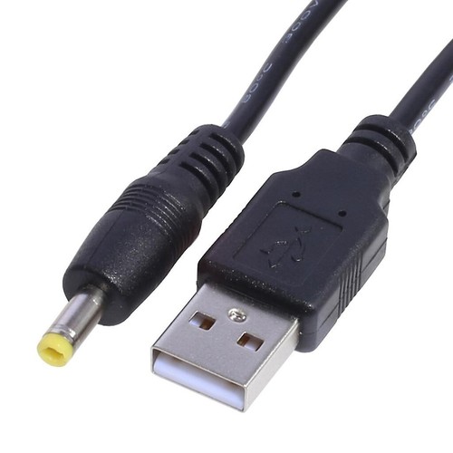 Usb 7mm 4mm barrel jack - 4mm,