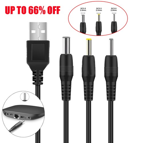Usb 3 5mm - 2.0-3.5mm, barrel