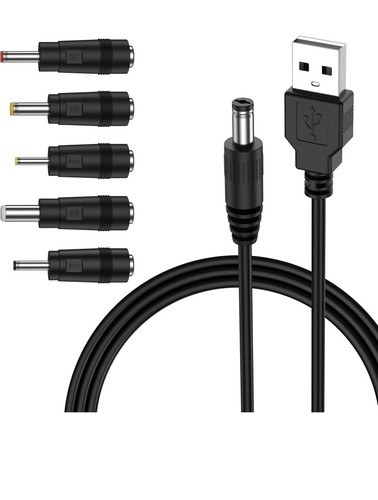 Usb power cable with - usb,