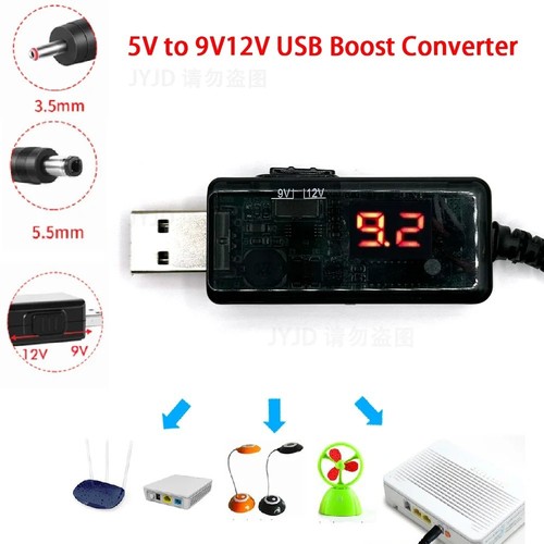 9v 12v usb boost - dc-dc,