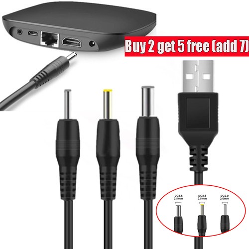 Usb 3 5mm barrel - to,
